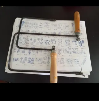 20 Cuadernos Marquetería Antiguos, regalo sierra