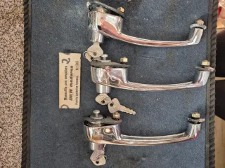 Manetas DKW F1000 con cerradura y llaves