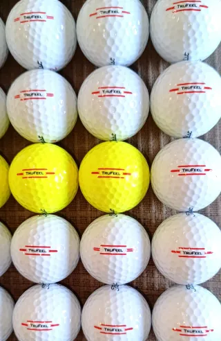 42 palline da golf Titleist TruFeel