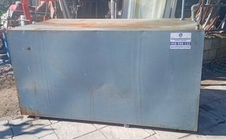 Cuba metálica 2000 litros