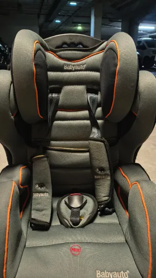 Silla Coche BabyAuto 9-36kg