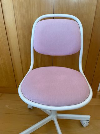 2 Sillas Escritorio Infantil IKEA Rosa