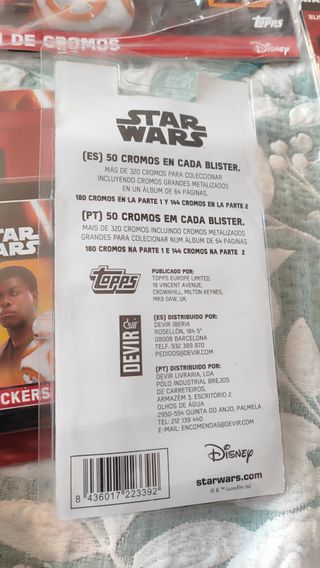 Lote Star Wars 2015 SIGILLATO