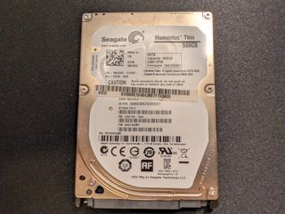 Disco Duro 500GB Seagate Momentus Thin 2.5 SATA