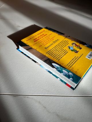 Libro de Geronimo Stilton,Mision de Piratas.