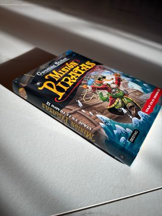 Libro de Geronimo Stilton,Mision de Piratas.