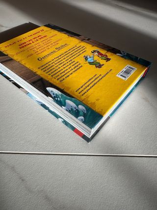 Libro de Geronimo Stilton,Mision de Piratas.