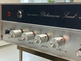 Amplificador Philarmonic Sound años 70