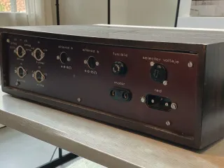 Amplificador Philarmonic Sound años 70