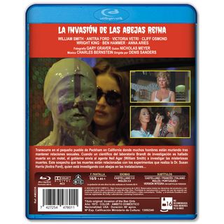 LA INVASION DE LAS ABEJAS REINA (Sci-Fi, Thriller)