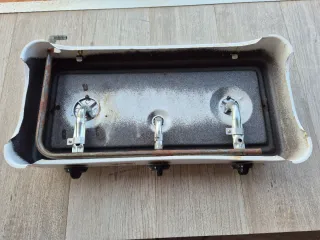 Cocina de gas Parker 2 fuegos