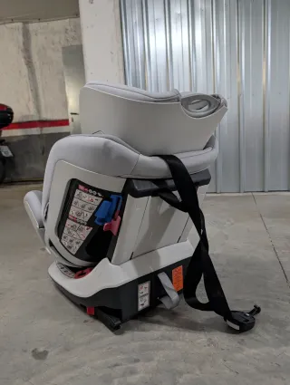 Silla coche Isofix grupo 0+/1/2/3 Chicco