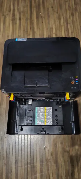 Impresora Láser Samsung CLP-315 Negra