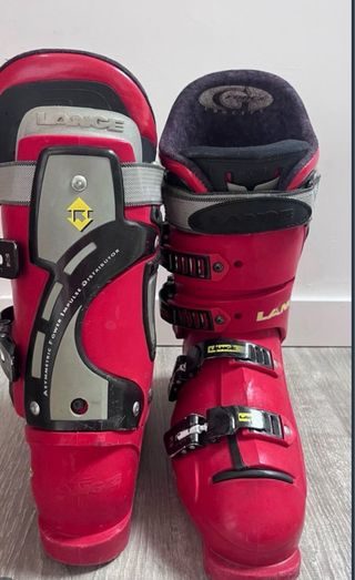 Botas de esquí Lange Rojas Talla 42
