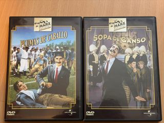 Pack Hermanos Marx DVD
