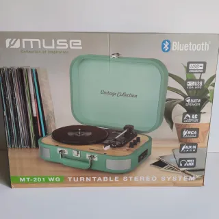 Tocadiscos Vintage Collection Bluetooth USB