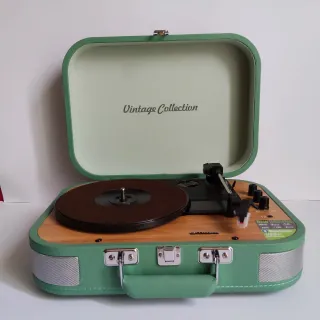 Tocadiscos Vintage Collection Bluetooth USB
