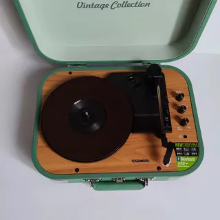 Tocadiscos Vintage Collection Bluetooth USB
