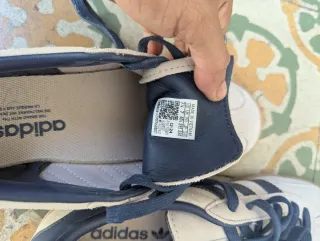 Adidas Gazelle Blancas Talla 40.5