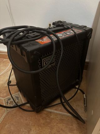 Guitarra Eléctrica Negra