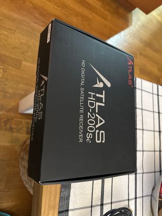 Cristor Atlas HD 200se Receptor Satélite
