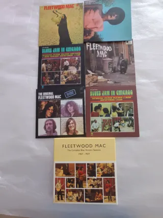 Fleetwood Mac 6 CD Blues Jam In Chicago