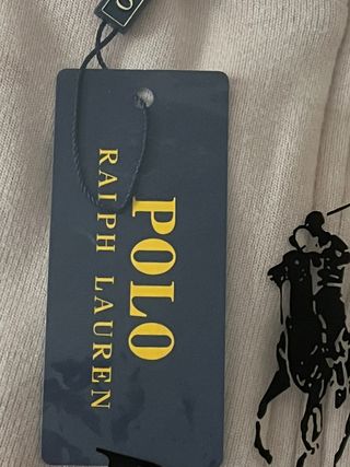 Polo Ralph Lauren Beige Talla L