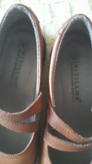 Zapatos Pitillos Marrones Mujer