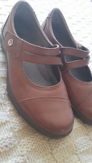 Zapatos Pitillos Marrones Mujer