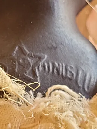 Muñeca terracota antigua