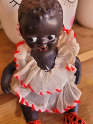 Muñeca terracota antigua