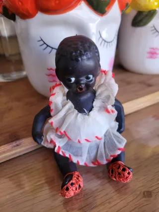 Muñeca terracota antigua