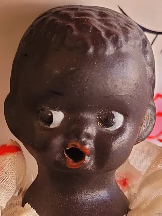 Muñeca terracota antigua