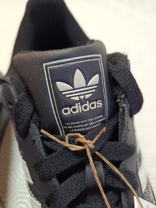 Adidas Originals Superstar II IH4124 Nero 38