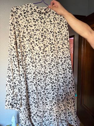 Vestido Zara estampado floral