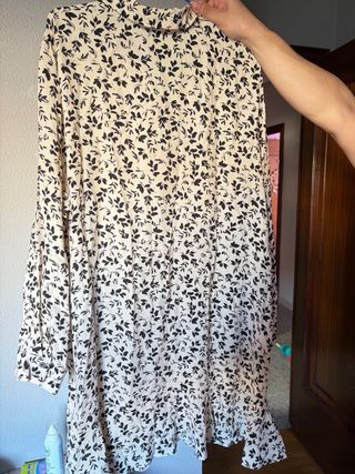 Vestido Zara estampado floral