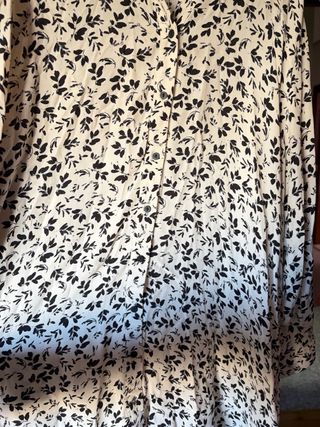 Vestido Zara estampado floral
