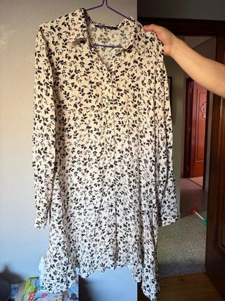 Vestido Zara estampado floral