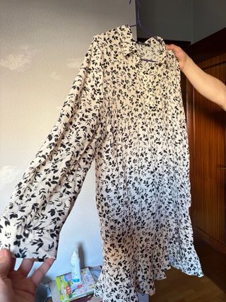 Vestido Zara estampado floral
