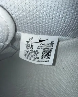 Nike Air Force 1 Blancas  Talla 44