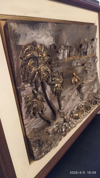 Quadro Argento 925 Alto Rilievo