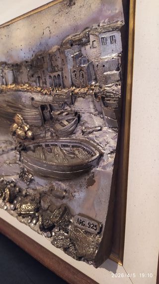 Quadro Argento 925 Alto Rilievo