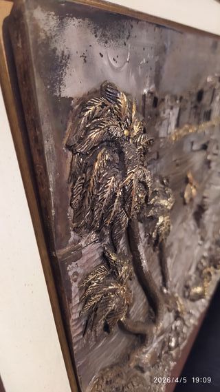 Quadro Argento 925 Alto Rilievo