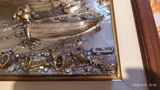 Quadro Argento 925 Alto Rilievo