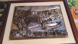 Quadro Argento 925 Alto Rilievo