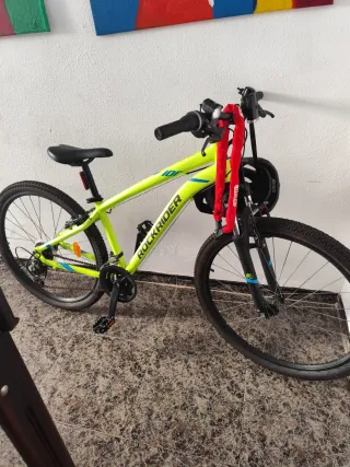 Bicicleta Rockrider 100