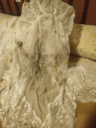 Traje Alicantina Talla M, Aunque está confeccionad