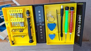 Kit de 38 Herramientas para Reparación de Electrón