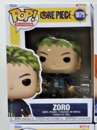 Funko Pop! One Piece Zoro 1879 Netflix