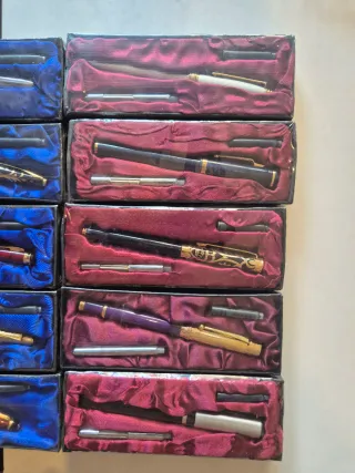 Collezione di penne stilografiche